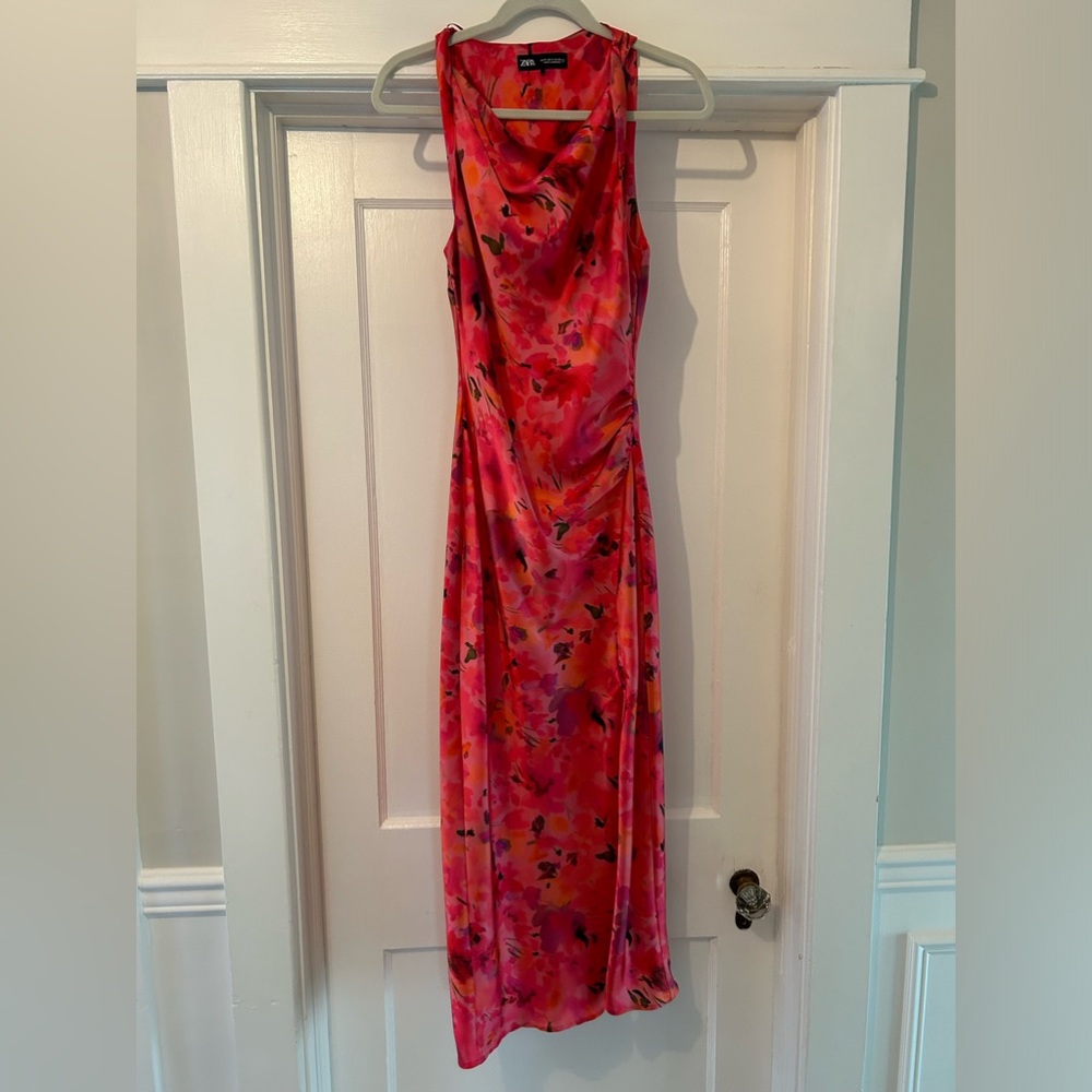 Zara Floral Dress